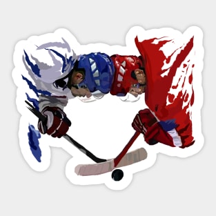 Face-off Sticker